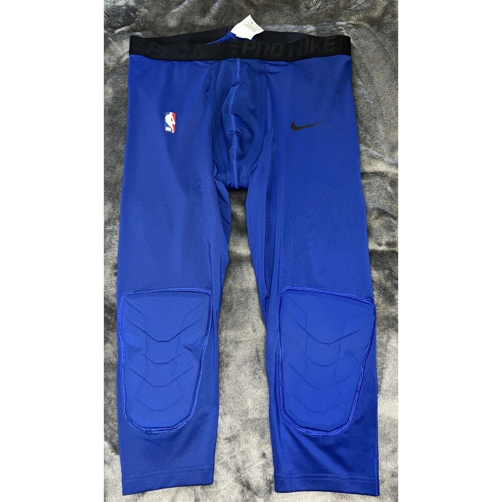 2XL Nike NBA Pro Hyperstrong Mens Padded Pants Tights AA0756-495